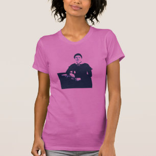 Emily Dickinson Blue Photo Shirt