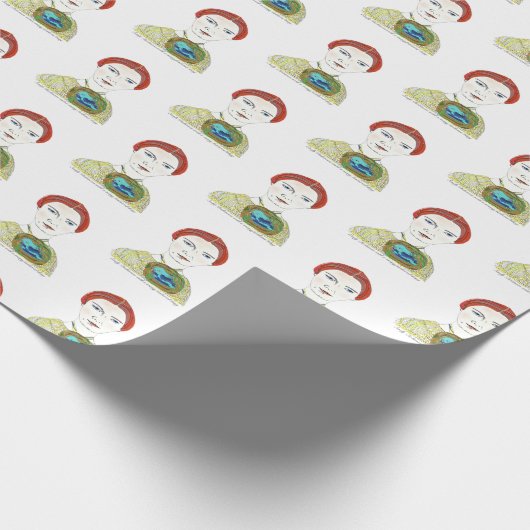 Emily Dickinson Cadeaupapier (Hoek)