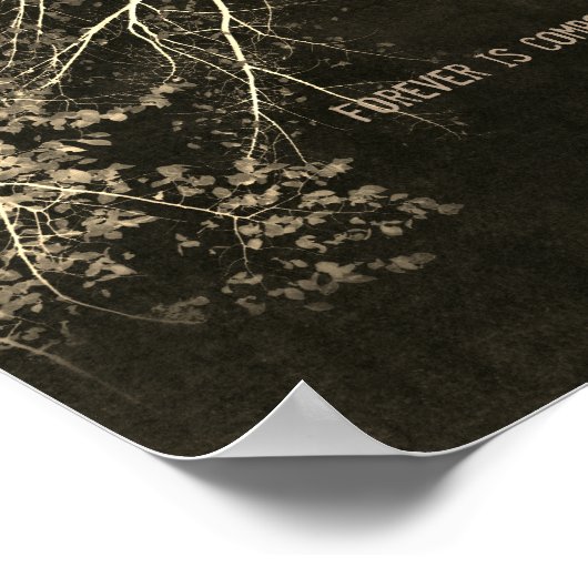 Emily Dickinson citations inspirantes affiche de l (Coin)