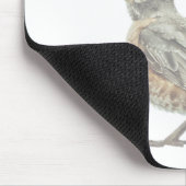 Emily Dickinson dans le tapis de souris de poème (Coin)