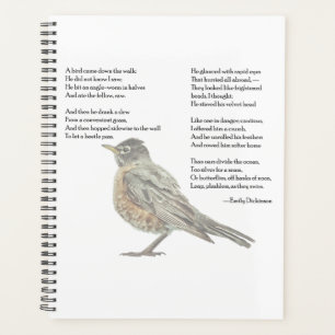 Emily Dickinson in het tuingedicht Planner