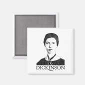Emily Dickinson Magneet (Voorkant / Achterkant)