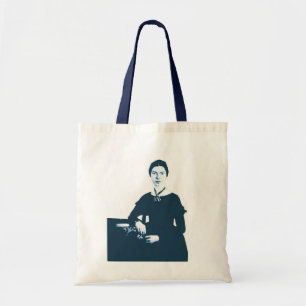 Emily Dickinson Navy Blue Photo Tas