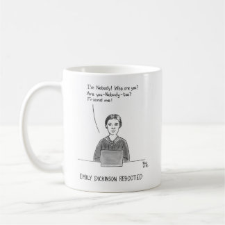 Emily Dickinson opnieuw opgestart Koffiemok