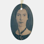Emily Dickinson Ornament (Links)