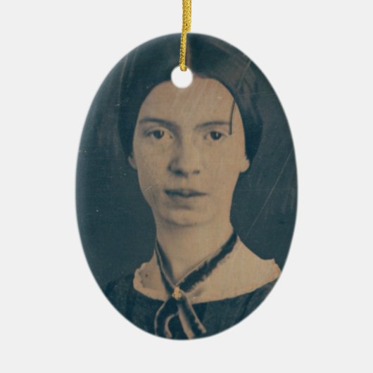 Emily Dickinson Ornament (Voorkant)