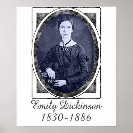 Emily Dickinson Poster (Voorkant)