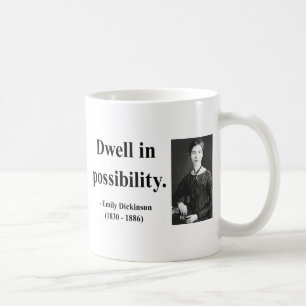 Emily Dickinson Quote 2b Koffiemok