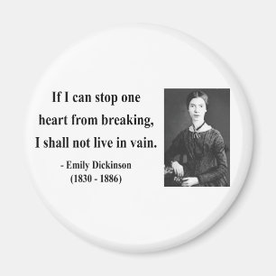 Emily Dickinson Quote 6b Magneet