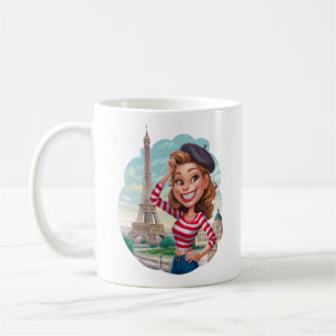 Emily em Paris sticker Koffiemok
