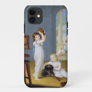 Emily en George Mason, c.1794-95 (olie op canvas) iPhone 11 Hoesje