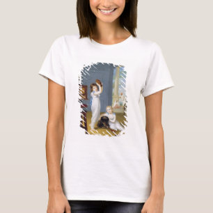 Emily en George Mason, c.1794-95 (olie op canvas) T-shirt
