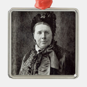 Emily Faithfull Metalen Ornament