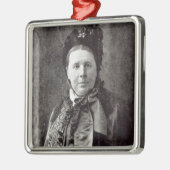 Emily Faithfull Metalen Ornament (Links)