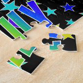 "EMILY" First Name, Fun "HAPPY BIRTHDAY" Legpuzzel (Zijkant)