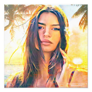 Emily Foto Afdruk