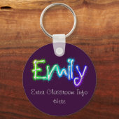 Emily ID Sleutelhanger (Voorkant)