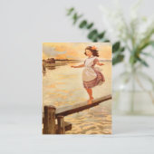 Emily in David Copperfield Briefkaart (Staand voorkant)