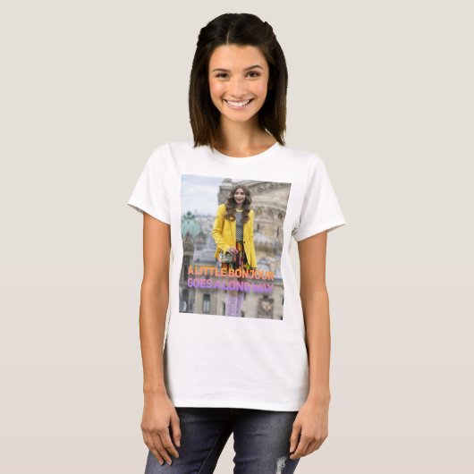 emily in parijs t-shirt (Voorkant volledig)