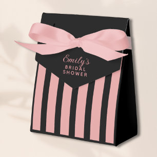 Emily in Paris thema Bruiloftsfeest Favor Doos Bedankdoosjes