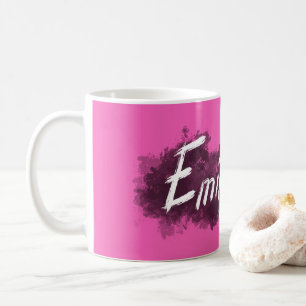 Emily - Jouw naam over Mok - Beste cadeautje kua
