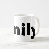 Emily Koffiemok (Voorkant rechts)