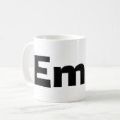 Emily Koffiemok (Voorkant links)