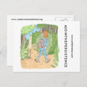 Emily M. Stout briefkaart (Voorkant / Achterkant)