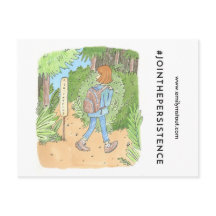 Emily M. Stout briefkaart