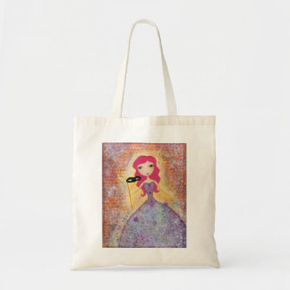 "Emily" Masquerade Canvas tas