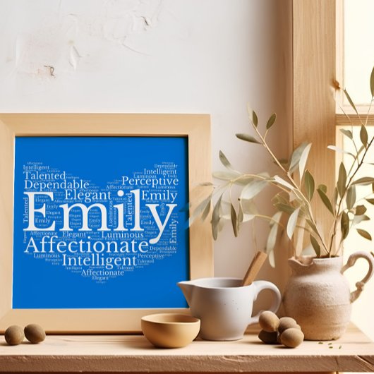 Emily Naam Cloud  Poster