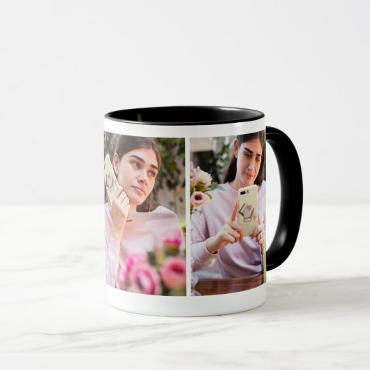 @Emily nom Mug - Coupe du café sur mesure avec une (Devant droit)