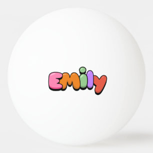 Emily Pingpongballen