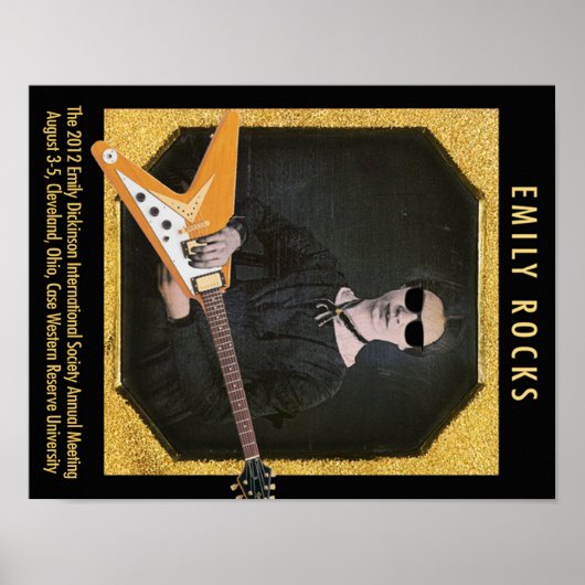 Emily Rocks. Poster (Voorkant)