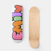 Emily Skateboard (Voorkant)