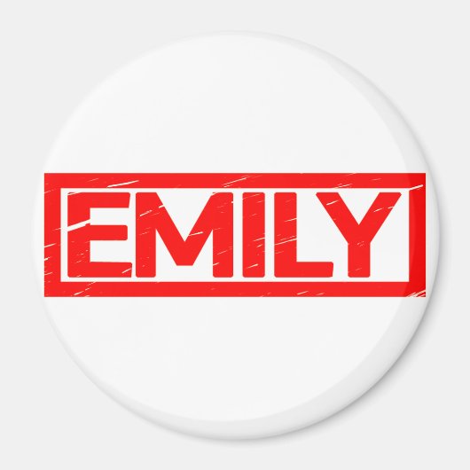 Emily Stamp Magneet (Voorkant)