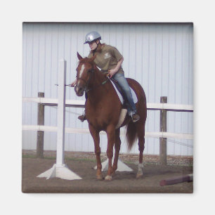 EMILY TIJDENS HORSE SHOW MAGNEET
