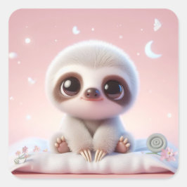 "Emily" Vierkante Sticker