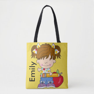 Emily's persoonlijke cadeautjes tote bag