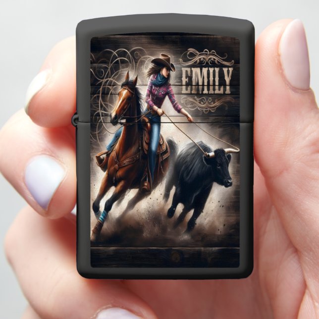 Emily's Rodeo Ride (In Hand)