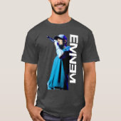 Eminem Mic Pose funny T-shirt (Voorkant)