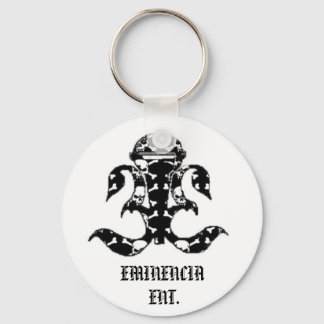 EMINENCIA ENT. Button Sleutelhanger