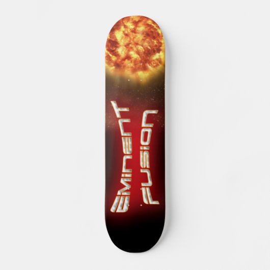 Eminent Fusion Skateboard (Voorkant)