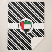 Emiraten Sherpa Blanket Sherpa Deken (Voorkant)