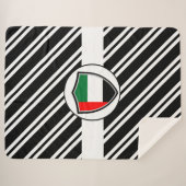 Emiraten Sherpa Blanket Sherpa Deken (Voorkant (horizontaal))