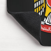 Emiraten wapenschild muismat (Hoek)