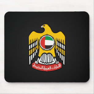 Emiraten wapenschild muismat