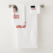Emirates Drapeau des Émirats Arabes Unis et anglai (En situation)