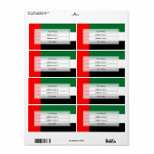 Emirati Etiket (Full Sheet)