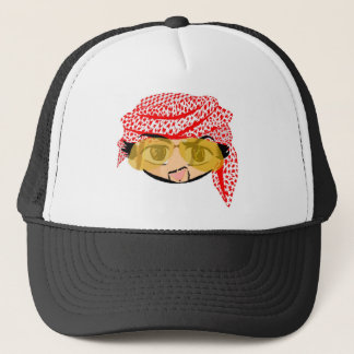 Emirati-pet Trucker Pet